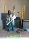 Mcfarlane 2003 Authentic Hendrix Woodstock Toy Jimi Action Figure Diorama Stage