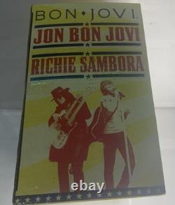 McFarlane 2007 Jon Bon Jovi & Richie Sambora 2 Pack Action Figure NIP