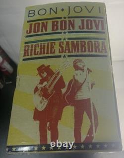 McFarlane 2007 Jon Bon Jovi & Richie Sambora 2 Pack Action Figure NIP