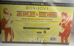 McFarlane 2007 Jon Bon Jovi & Richie Sambora 2 Pack Action Figure NIP