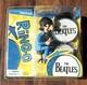 Mcfarlane Beatles Ringo Starr Cartoon Series Action Figure & Drums 2004
