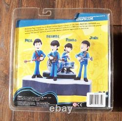 McFarlane Beatles RINGO STARR Cartoon TV Series Action Figure & Drums 2004 NIP