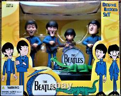 McFarlane Beatles Saturday Morning Cartoon Figures Deluxe Set 2004