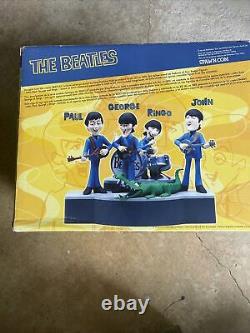 McFarlane Beatles Saturday Morning Cartoon Figures Deluxe Set 2004