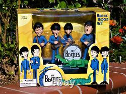 McFarlane Beatles Saturday Morning Cartoon Figures Deluxe Set 2004