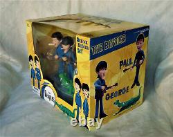 McFarlane Beatles Saturday Morning Cartoon Figures Deluxe Set 2004