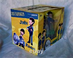 McFarlane Beatles Saturday Morning Cartoon Figures Deluxe Set 2004