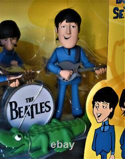 McFarlane Beatles Saturday Morning Cartoon Figures Deluxe Set 2004