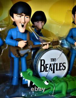 McFarlane Beatles Saturday Morning Cartoon Figures Deluxe Set 2004