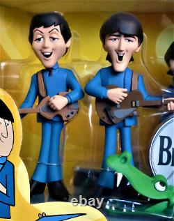 McFarlane Beatles Saturday Morning Cartoon Figures Deluxe Set 2004