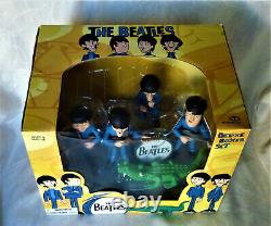 McFarlane Beatles Saturday Morning Cartoon Figures Deluxe Set 2004