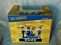 McFarlane Beatles Saturday Morning Cartoon Figures Deluxe Set 2004