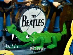 McFarlane Beatles Saturday Morning Cartoon Figures Deluxe Set 2004