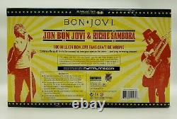 McFarlane Bon Jovi Richie Sambora 2 Pack Action Figure Deluxe Box Set Rare