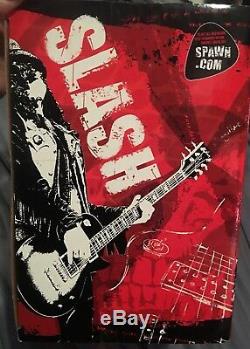 McFarlane Guns N' Roses Slash Deluxe Boxed Set 2005 NIB