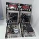 Mcfarlane Kiss Alive Figures Set Of 4 2000 Spawn Ace, Gene Lot