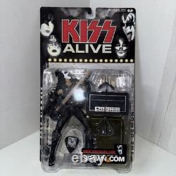 McFarlane KISS Alive Figures Set of 4 2000 Spawn Ace, Gene Lot