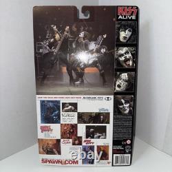 McFarlane KISS Alive Figures Set of 4 2000 Spawn Ace, Gene Lot