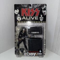McFarlane KISS Alive Figures Set of 4 2000 Spawn Ace, Gene Lot