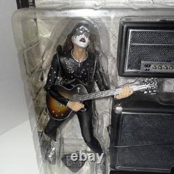 McFarlane KISS Alive Figures Set of 4 2000 Spawn Ace, Gene Lot