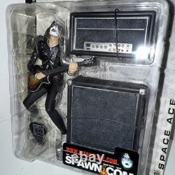 McFarlane KISS Alive Figures Set of 4 2000 Spawn Ace, Gene Lot