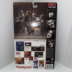 McFarlane KISS Alive Figures Set of 4 2000 Spawn Ace, Gene Lot