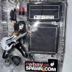 McFarlane KISS Alive Figures Set of 4 2000 Spawn Ace, Gene Lot
