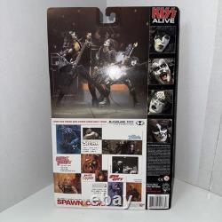 McFarlane KISS Alive Figures Set of 4 2000 Spawn Ace, Gene Lot