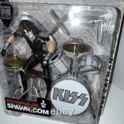 McFarlane KISS Alive Figures Set of 4 2000 Spawn Ace, Gene Lot