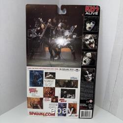 McFarlane KISS Alive Figures Set of 4 2000 Spawn Ace, Gene Lot