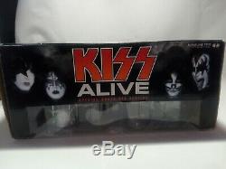 McFarlane KISS Alive Super Stage Figures Deluxe Boxed Set Limited Edition stage