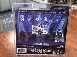 McFarlane KISS Creatures Complete Set Of 4 Demon Starchild Fox Space Ace 2002