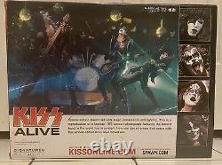 McFarlane Kiss Alive Figures DLX Boxed Set Stage Instruments Lighting 2002