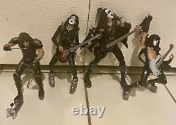 McFarlane Kiss Alive Figures DLX Boxed Set Stage Instruments Lighting 2002