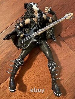 McFarlane Kiss Alive Figures DLX Boxed Set Stage Instruments Lighting 2002