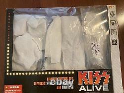 McFarlane Kiss Alive Figures DLX Boxed Set Stage Instruments Lighting 2002