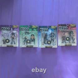 McFarlane Kiss Psycho Circus Action Figure Play Set (All 4 Members)