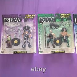 McFarlane Kiss Psycho Circus Action Figure Play Set (All 4 Members)