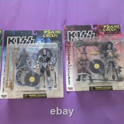 McFarlane Kiss Psycho Circus Action Figure Play Set (All 4 Members)