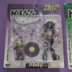 McFarlane Kiss Psycho Circus Action Figure Play Set (All 4 Members)
