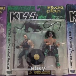McFarlane Kiss Psycho Circus Action Figure Play Set (All 4 Members)