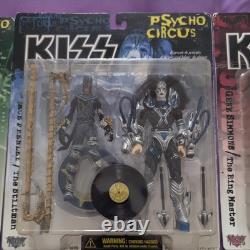 McFarlane Kiss Psycho Circus Action Figure Play Set (All 4 Members)