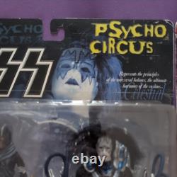 McFarlane Kiss Psycho Circus Action Figure Play Set (All 4 Members)