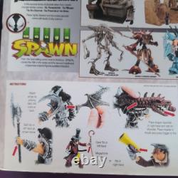 McFarlane Kiss Psycho Circus Action Figure Play Set (All 4 Members)