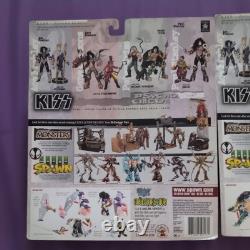 McFarlane Kiss Psycho Circus Action Figure Play Set (All 4 Members)