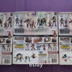 McFarlane Kiss Psycho Circus Action Figure Play Set (All 4 Members)