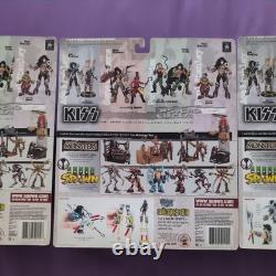 McFarlane Kiss Psycho Circus Action Figure Play Set (All 4 Members)