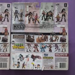 McFarlane Kiss Psycho Circus Action Figure Play Set (All 4 Members)