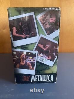 McFarlane Limited Box Set Metallica Harvesters of Sorrow (Read Description)