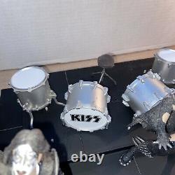 McFarlane Limited Edition KISS ALIVE Box Set Stage Action Figures GENE LOT Rare